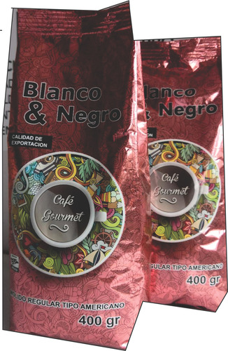 Cafe Gourmet En Grano 100% Puro De Chiapas 400 G