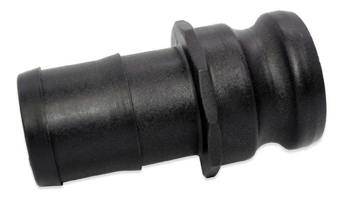 Adaptador 3 Polipropileno Macho Espiga Manguera Color Negro