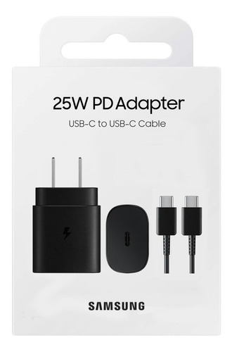 Cargador Samsung  25w Para Galaxy Note 10 Lite / S10 Lite