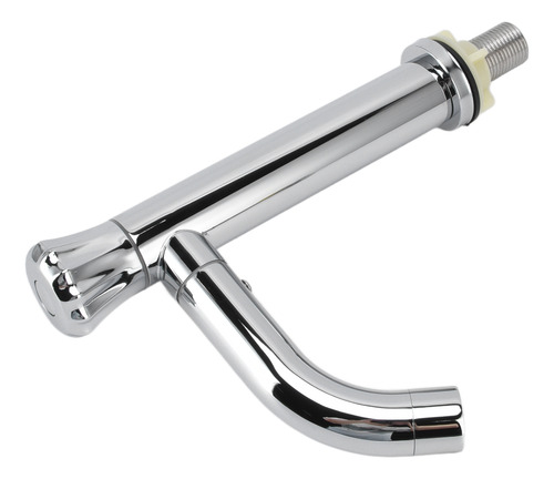 Grifo De Agua Para Fregadero G1/2 De Acero Inoxidable De Una