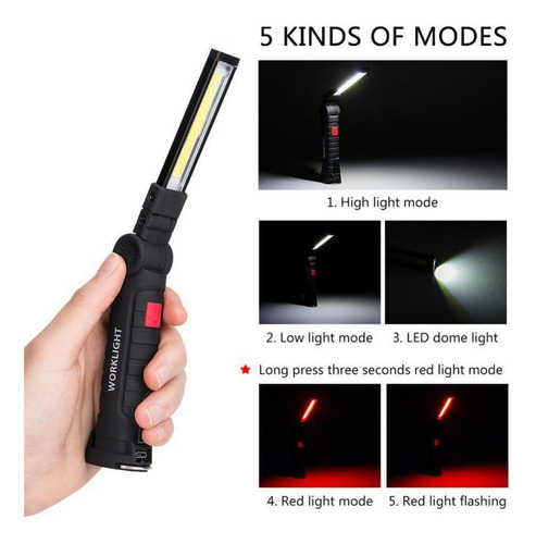 Linterna Led Antorcha Led Para Acampar Multifuncional