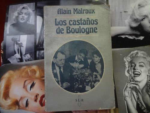 Los Castaños De Boulogne Alain Malraux - Jose Bianco Ed. Sur