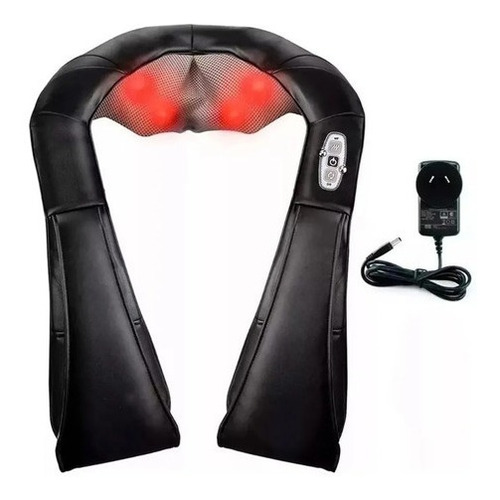 Imagen 1 de 10 de Masajeador Cuello & Espalda Calor Cervical Lumbar Hombros Lh