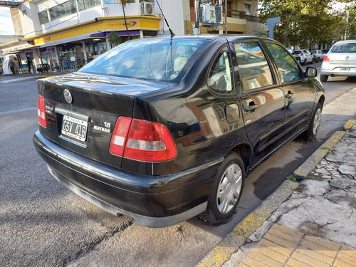 Imagen 4 de 10 de Volkswagen Polo 1.6 Comfortline Gnc 2007