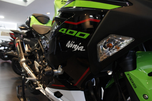 Imagen 15 de 22 de Kawasaki 400 Krt 2023 - En Stock Y Finaciad@ En 12 Pagos 0%