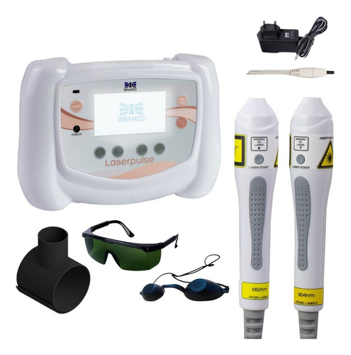 Terapia Fotodinâmica Ibramed Laserpulse P3 660nm P5 904 Nm