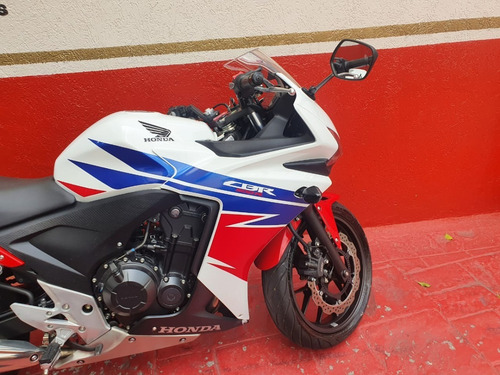 Honda Cbr 500r 2015 Branca