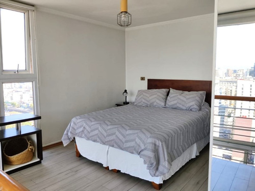 Espectacular Loft 54 M2 Con Estacionamiento Y Bodega