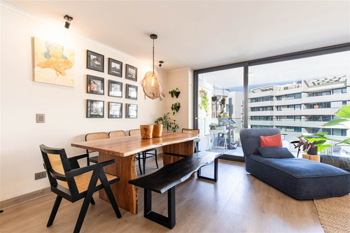 Departamento En Arriendo De 4 Dorm. En Lo Barnechea