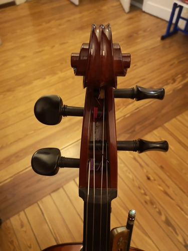 Cello Gewa Poco Uso C/accesorios(no Se Venden Por Separado)