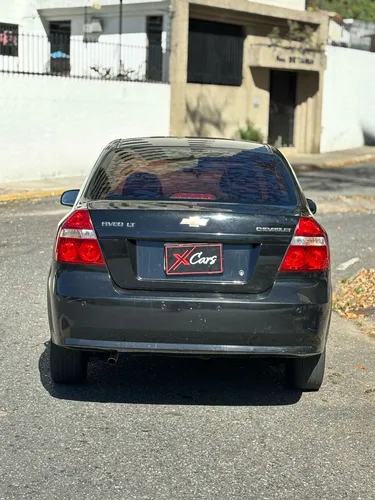 Chevrolet Aveo 2011 Automatico