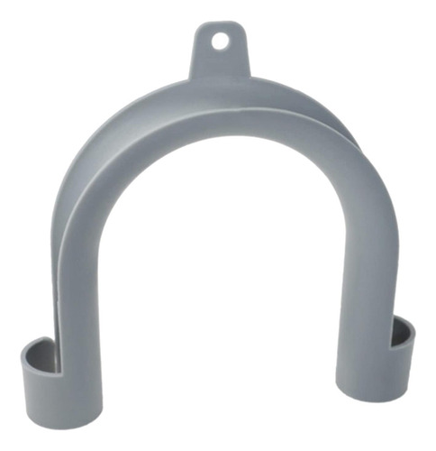 2 Práctico Soporte Para Mangueras De Drenaje De 2 Piezas