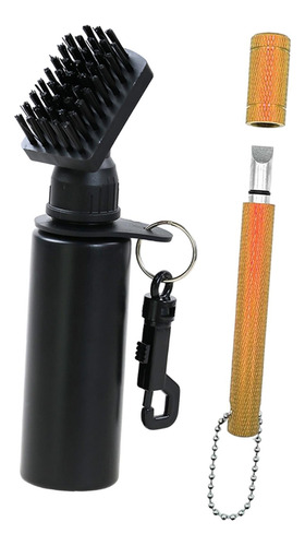 Afilador De Ranuras Para Palos De Golf, Herramienta De Oro