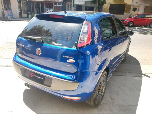 Fiat Punto Sporting 1.6 16v 2015 /bareinautos