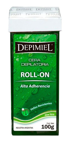 Depimiel Cera Roll-on Alta Adherencia X 100g