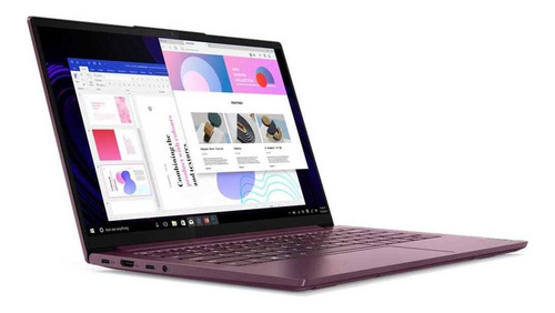 Notebook Lenovo Yoga Slim 7 14itl05 I5 8g 256gb Ssd Win10h