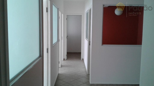 Sala Para Alugar, 73 M² Por R$ 1.242,00/mês - Jardim Do Mar - São Bernardo Do Campo/sp - Sa0299