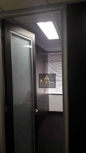 Imagem 14 de 30 de Excelente Sala Comercial Para Locação No Centro Administrativo, Alphaville - Barueri. Com 100 M² De Área Total! - Sa0646