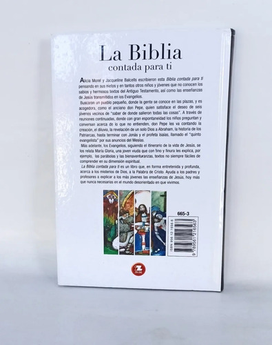 La Biblia Contada Para Ti / Morel Y Balcells
