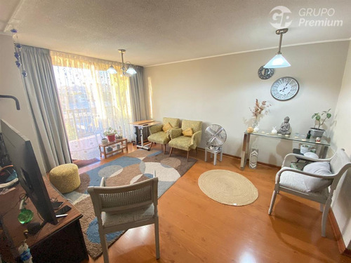 Departamento En Venta De 2d 2b 1est En Conchalí