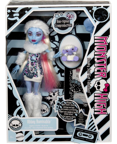  Abbey Bominable Doll Creeproduction 2024
