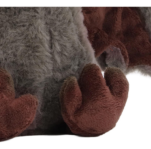 Peluche De Murciélago De Peluche Para Halloween, Suave Y Agr