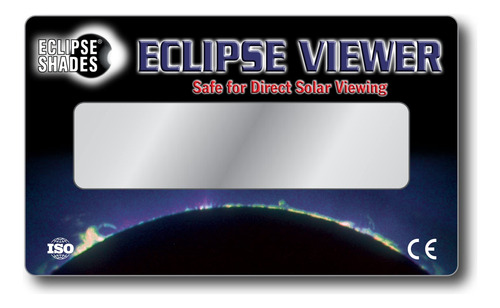 Visor Para Eclipse Solar Verlo Directo 5 Rainbow Symphony