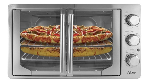 Horno Tostador Oster® Puertas Estilo Francés 42 Litros Nuevo