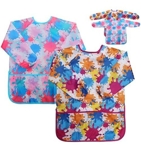 Arte Y Manualidad Para Ni Kids Art Smock Painting Apron - (p