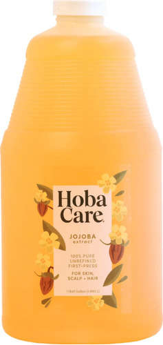 Hobacare Aceite De Jojoba 100% Puro, Aceite De Jojoba Sin Re