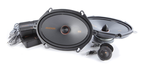 Componentes 6x8 Pulgadas Kicker 2 Vías 100w Rms Kss 6804