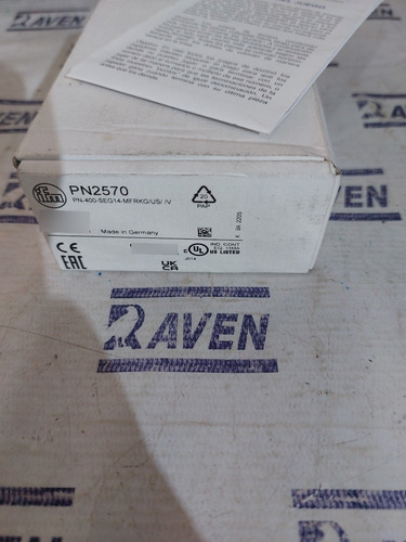 Pn2570 Ifm 100% Original No Chino Raven Automation