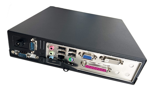 2 Unidades Mini Pc Automação Itautec Infoway Ssd 120gb