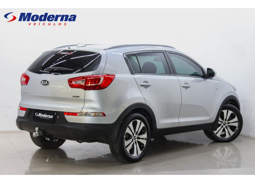 Kia Sportage 2.0 LX 4X2 16V FLEX 4P AUTOMÁTICO