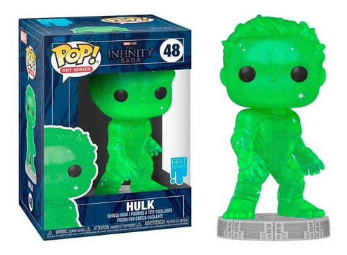Funko Pop Infinity Saga Hulk 48 Art Series