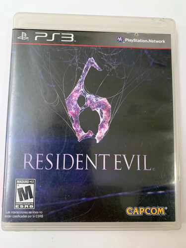 Resident Evil 6 Para Ps3