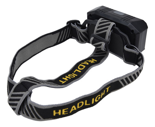 Cabezal Led Cob Con Múltiples Modos De Carga Usb