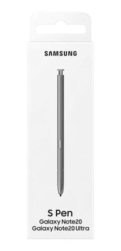 Imagen 1 de 3 de Lapiz Tactil S Pen Samsung Note 20 Ultra  