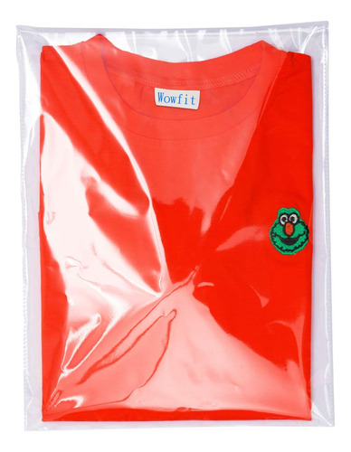 50 Bolsas De Plástico De Celofán Transparente De 10 X...