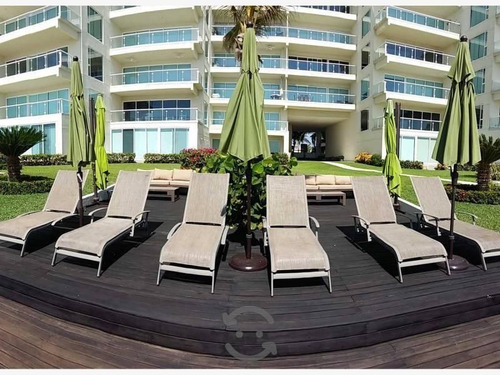 Imagen 5 de 19 de Renta Penthouse Amueblado Oceant Front, Acapulco Diamante.