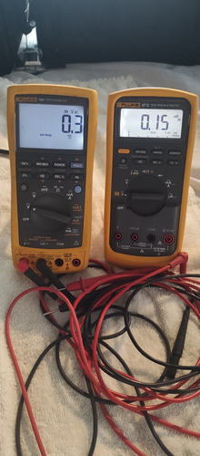 Multimetro Fluke 87v Y Procesos 789 Usado Con Accesorios (Usado)