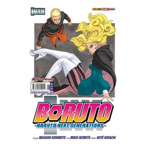 Livro - Boruto: Naruto Next Generations Vol. 1