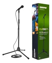 Comprar Shure Stage Performance Kit Con Micrófono De Mano Vocal Diná