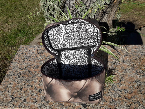 Neceser Porta Cosmeticos Capitone