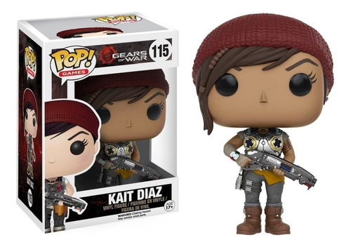 Funko Kait Armored (115) - Gears Of War (games)