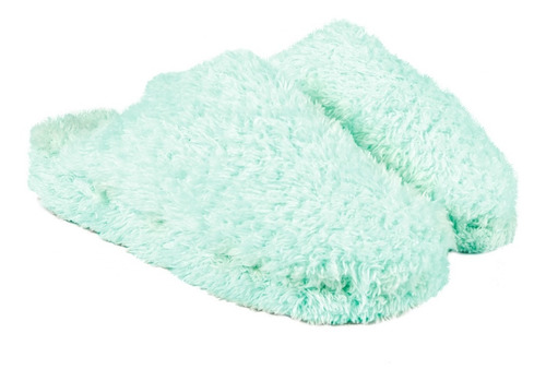 Imagen 2 de 9 de Pantuflas Mujer Invierno Peludas Cerradas Orlando Citadina