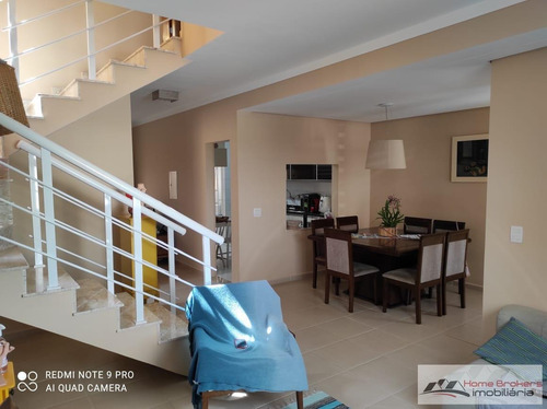Imagem 2 de 15 de Casa Em Condomínio Para Venda Em Jundiaí, Jardim Florestal, 3 Dormitórios, 1 Suíte, 2 Banheiros, 2 Vagas - 24798s_2-1348203