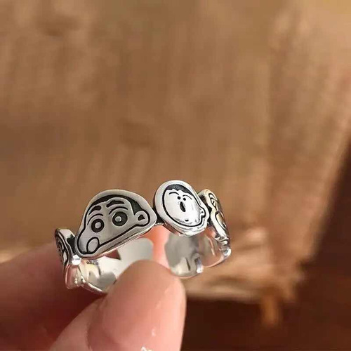 C Anillo Ajustable Shin Shan Para Jovencitas