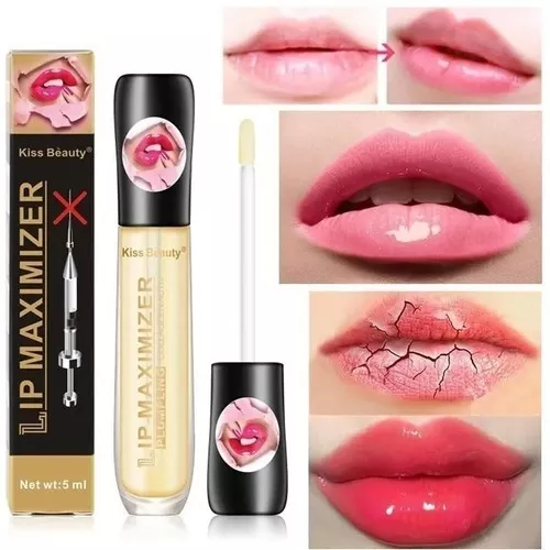 Gloss Engrosador De Labios Saniye, Con Colageno