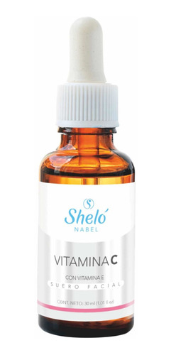 Suero Facial Vit C, Shelonabel, Nuevo